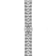Tissot Ballade Quartz Blue Dial Silver Steel Strap Watch for Women - T156.210.11.351.00