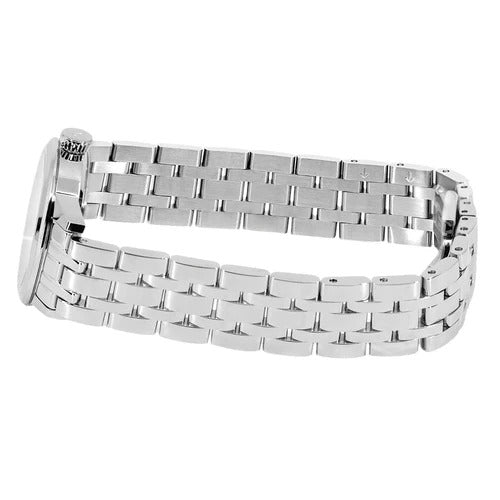 Tissot Bellissima Small Lady Silver Dial Silver Steel Strap Watch for Women - T129.210.11.031.00