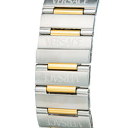  Shop Authentic Versace Greca Logo Diver Quartz Green Dial Two Tone Steel Strap Watch for Men - VE8G00524 - Luxxuri