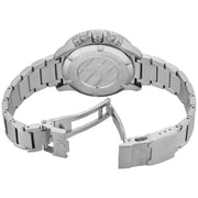  Shop Authentic Emporio Armani World Explorer Chronograph Blue Dial Silver Steel Strap Watch for Men - AR11681 - Luxxuri