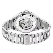  Shop Authentic Hugo Boss Troper Automatic Chronograph Green Dial Silver Steel Strap Watch for Men - 1514200 - Luxxuri