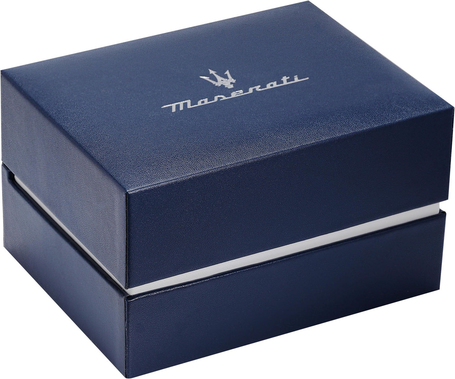 Maserati Competizione Black Dial Two Tone Steel Strap Watch for Men - R8853100042