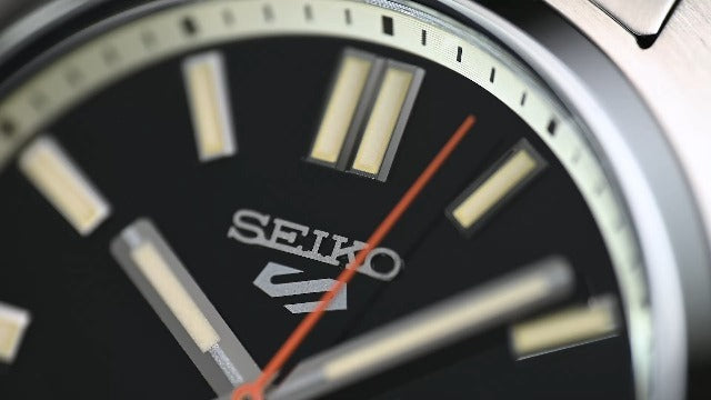  Shop Authentic Seiko 5 Sports SNXS Series Automatic Black Dial Silver Steel Strap Watch for Men - SRPK89K1 - Luxxuri
