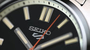  Shop Authentic Seiko 5 Sports SNXS Series Automatic Black Dial Silver Steel Strap Watch for Men - SRPK89K1 - Luxxuri