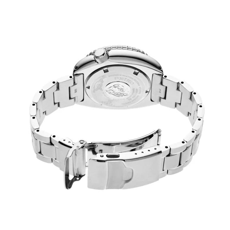  Shop Authentic Seiko Prospex US Special Edition Automatic Blue Dial Silver Steel Strap Watch for Men - SRPH59 - Luxxuri