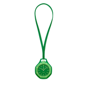 Swatch x AP Royal Pop Green Dial Green Leather Lanyard Watch for Men - Green Eight