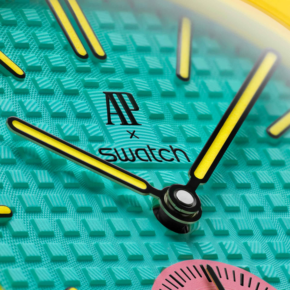 Swatch x AP Royal Pop Blue Dial Lanyard Watch for Women - Otg Roz