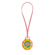 Swatch x AP Royal Pop Blue Dial Pink Leather lanyard Watch for Women - Otg Roz