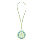 Swatch x AP Royal Pop Lime Green Dial Lime Green leather Lanyard Watch for Men - Blaue Acht