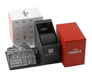 Tissot PR 100 Chronograph Light Blue Dial Silver Steel Strap Watch for Men - T150.417.11.351.00
