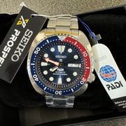  Shop Authentic Seiko Prospex PADI Special Edition Automatic Blue Dial Silver Steel Strap Watch for Men - SRPE99 - Luxxuri