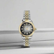  Shop Authentic Versace Hellenyium Grey Dial Two Tone Steel Strap Watch for Women - VEHU00520 - Luxxuri