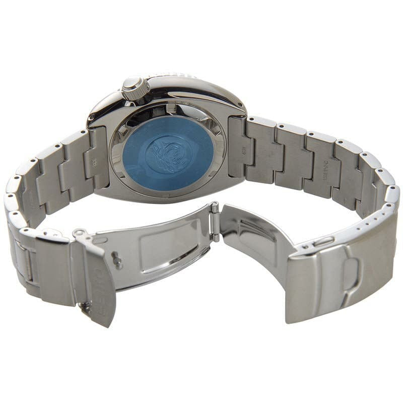  Shop Authentic Seiko Prospex Deep Blue Batman Turtle Diver's Automatic Blue Dial Silver Steel Strap Watch for Men - SRPC25J1 - Luxxuri