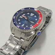  Shop Authentic Seiko Prospex PADI Special Edition Automatic Blue Dial Silver Steel Strap Watch for Men - SRPE99 - Luxxuri