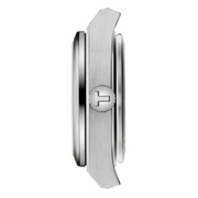 Tissot PRX Quartz Ice Blue Dial Silver Steel Strap Watch for Women - T137.010.11.351.00