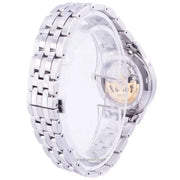 Seiko Presage Cocktail Time Automatic Black Dial Silver Steel Strap Watch for Men - SRPE17J1