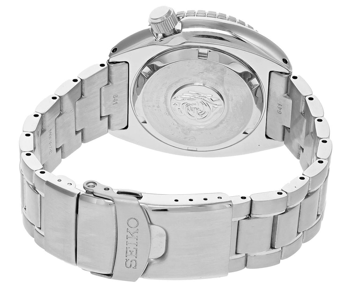  Shop Authentic Seiko Prospex US Special Edition Automatic Blue Dial Silver Steel Strap Watch for Men - SRPH59 - Luxxuri