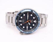 Shop Authentic Seiko 5 Sports Automatic Blue Dial Silver Steel Strap Watch for Men - SRPC63J1 - Luxxuri