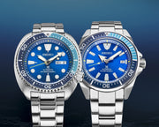  Shop Authentic Seiko Prospex Deep Blue Batman Turtle Diver's Automatic Blue Dial Silver Steel Strap Watch for Men - SRPC25J1 - Luxxuri