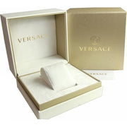  Shop Authentic Versace V Circulus Quartz Black Dial Black Leather Strap Watch for Women - VBP12017 - Luxxuri