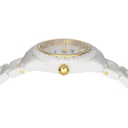  Shop Authentic Versace DV One Mini White Dial White Ceramic Dial Watch for Women - VE9F00224 - Luxxuri