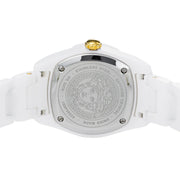  Shop Authentic Versace DV One Mini White Dial White Ceramic Dial Watch for Women - VE9F00224 - Luxxuri
