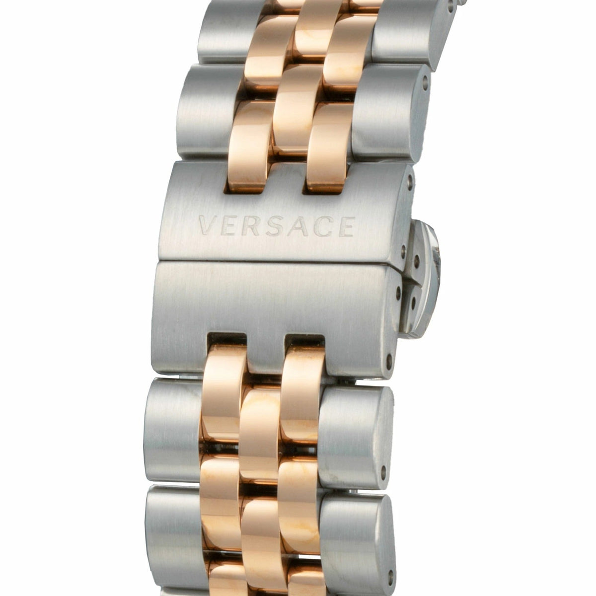  Shop Authentic Versace Hellenyium Quartz Green Dial Two Tone Steel Strap Watch for Men - VEVK01324 - Luxxuri