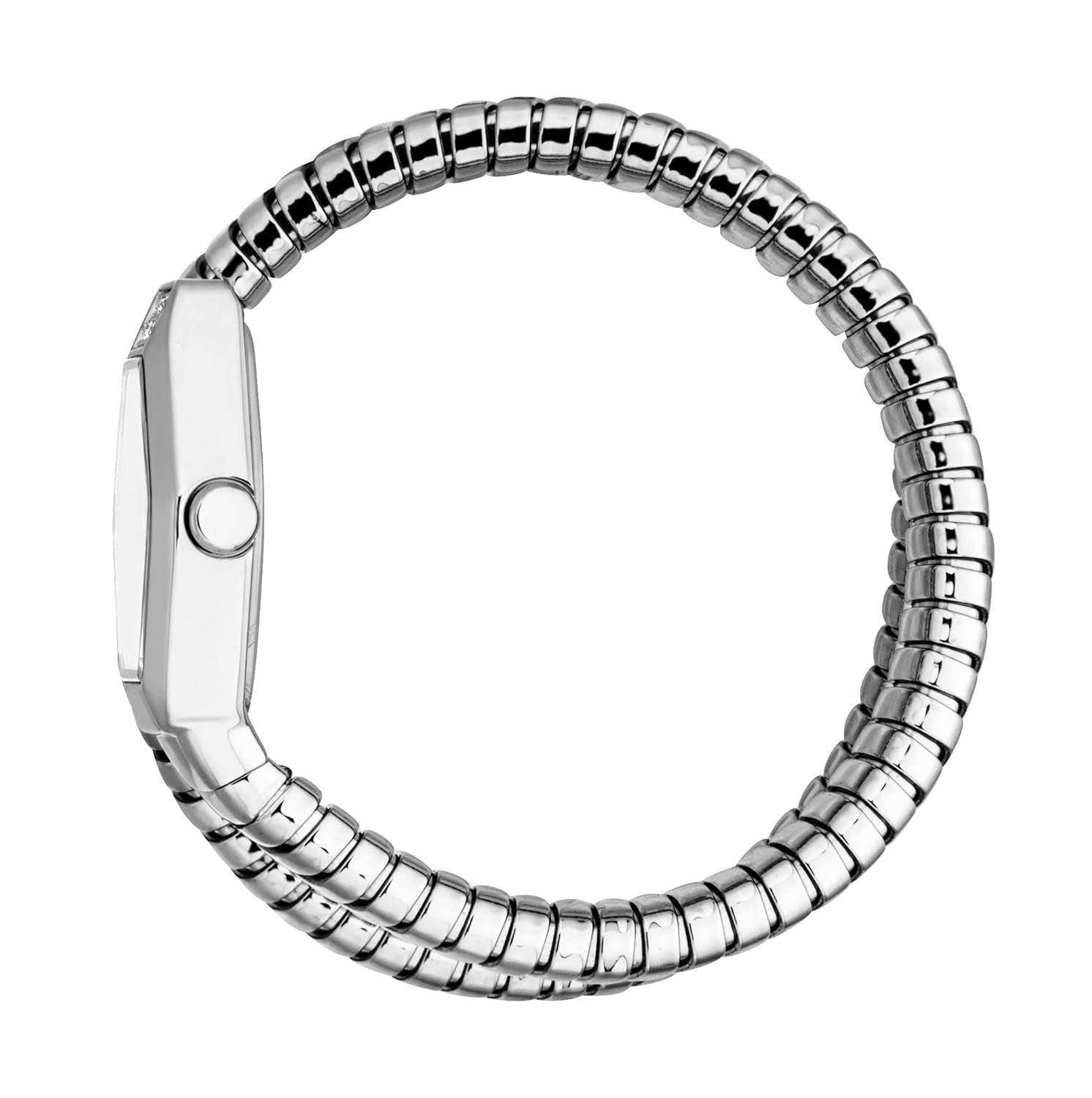 Just Cavalli Splora Silver Dial Silver Steel Strap Watch for Women - JC1L394M0015