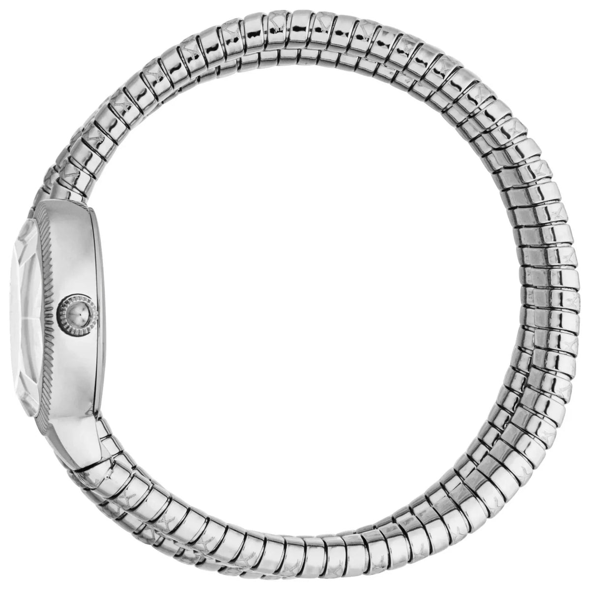 Just Cavalli After Party Silver Dial Silver Steel Strap Watch for Women - JC1L269M0015