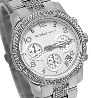  Shop Authentic Michael Kors Runway White Dial Silver Steel Strap Watch for Women - MK5825 - Luxxuri