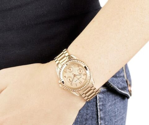  Shop Authentic Michael Kors Blair Rose Gold Dial Rose Gold Steel Strap Watch for Women - MK5613 - Luxxuri