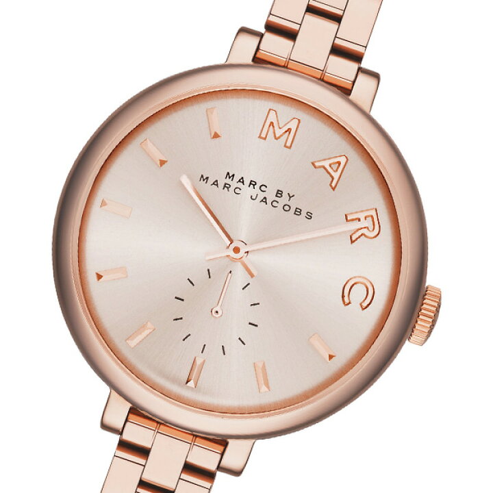  Shop Authentic Marc Jacobs Sally Rose Gold Dial Rose Gold Steel Strap Watch for Women - MBM3364 - Luxxuri