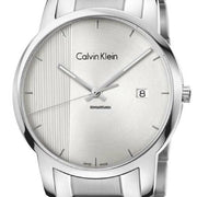  Shop Authentic Calvin Klein City Chronograph White Dial Silver Steel Strap Watch for Men - K2G2G14X - Luxxuri