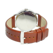  Shop Authentic Marc Jacobs Fergus White Dial Brown Leather Strap Watch for Men - MBM5080 - Luxxuri