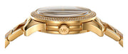  Shop Authentic Michael Kors Runway Three Hand Brown Dial Two Tone Steel Strap Watch For Women - MK7389 - Luxxuri