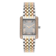  Shop Authentic Michael Kors Emery Three-Hand White Dial Two Tone Steel Strap Watch for Women - MK4744 - Luxxuri