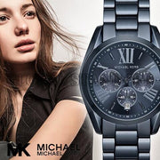  Shop Authentic Michael Kors Bradshaw Blue Dial Blue Steel Strap Watch for Men - MK6248 - Luxxuri