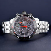  Shop Authentic Tissot PRS 200 Chronograph Grey Dial Silver Steel Strap Watch For Men - T067.417.21.051.00 - Luxxuri