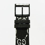  Shop Authentic Gucci G Timeless Ghost Black Dial Black Leather Strap Watch For Men - YA1264018 - Luxxuri