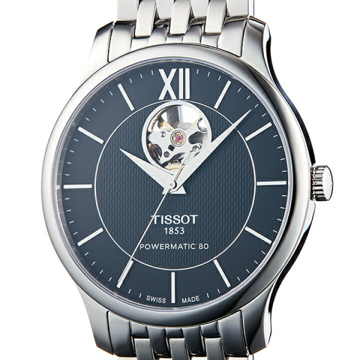  Shop Authentic Tissot Tradition Automatic Open Heart Automatic Watch For Men - T063.907.11.058.00 - Luxxuri