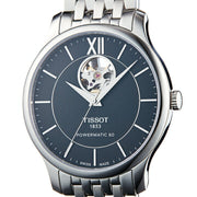  Shop Authentic Tissot Tradition Automatic Open Heart Automatic Watch For Men - T063.907.11.058.00 - Luxxuri