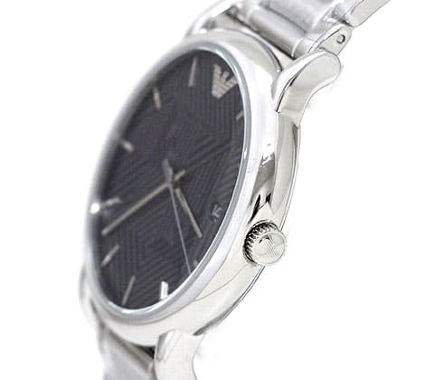  Shop Authentic Emporio Armani Classic Quartz Grey Dial Silver Steel Strap Watch For Men - AR11134 - Luxxuri
