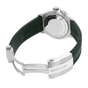  Shop Authentic Breitling Superocean Automatic 44 Green Dial Green Rubber Strap Watch for Men - A17376A31L1S1 - Luxxuri