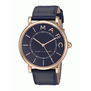  Shop Authentic Marc Jacobs Roxy Navy Blue Dial Blue Leather Strap Watch for Women - MJ1534 - Luxxuri