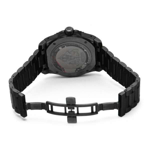  Shop Authentic Gucci Dive Quartz Black Dial Black Steel Strap Watch For Men - YA136213 - Luxxuri