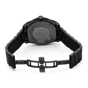  Shop Authentic Gucci Dive Quartz Black Dial Black Steel Strap Watch For Men - YA136213 - Luxxuri