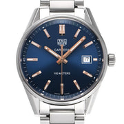  Shop Authentic Tag Heuer Carrera Blue Dial Watch for Women - WAR1112.BA0601 - Luxxuri