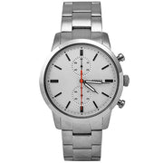  Shop Authentic Fossil Townsman White Dial Silver Steel Strap Watch for Men - FS5346 - Luxxuri