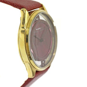  Shop Authentic Marc Jacobs Tether Transparent Red Dial Red Leather Strap Watch for Women - MBM1377 - Luxxuri