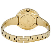  Shop Authentic Swarovski Crystalline Bracelet White Dial Gold Steel Strap Watch for Women - 5269253 - Luxxuri